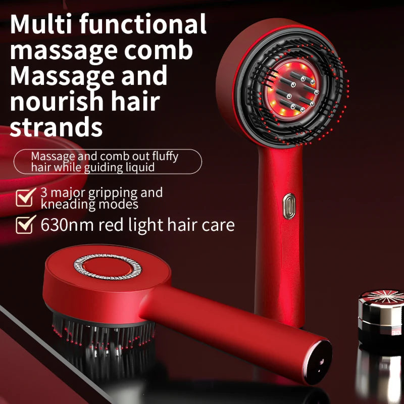 LuminScalp™ Electric Scalp Massager with Oil Application