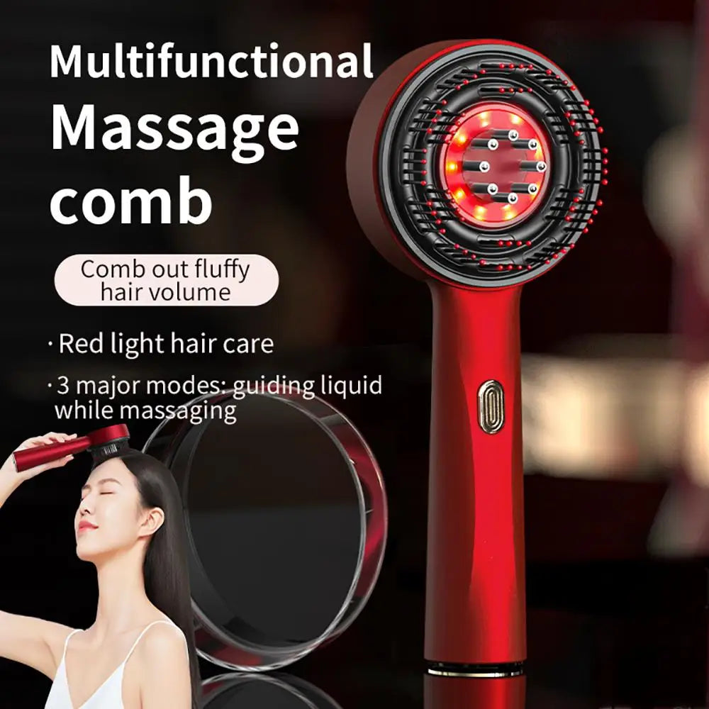 LuminScalp™ Electric Scalp Massager with Oil Application