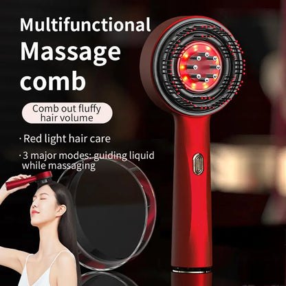 LuminScalp™ Electric Scalp Massager with Oil Application