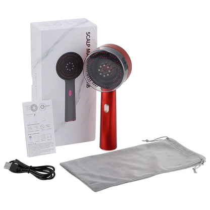 LuminScalp™ Electric Scalp Massager with Oil Application