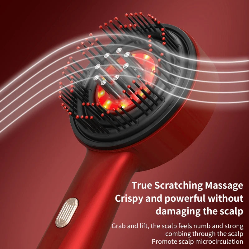LuminScalp™ Electric Scalp Massager with Oil Application